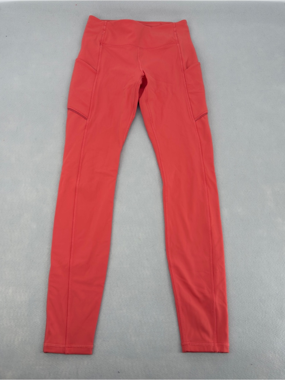 Lululemon Pink 27" Leggings Sz 4 womens